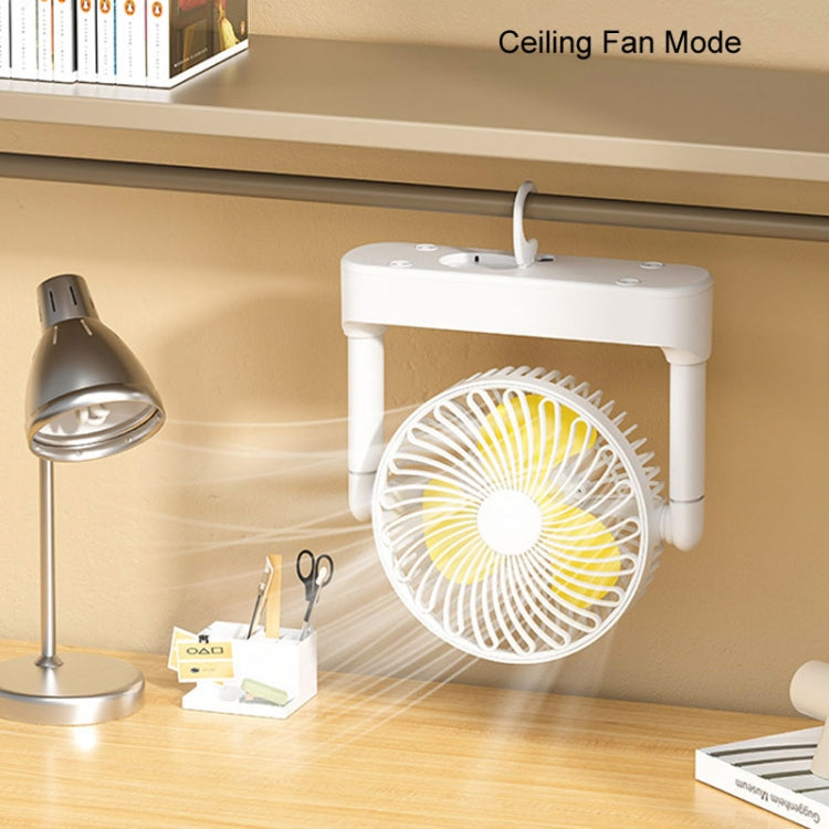 Portable Retractable USB Home Desktop Fan Large Wind Power Outdoor Ceiling Fan, Model: Charging Model - Electric Fans by PMC Jewellery | Online Shopping South Africa | PMC Jewellery | Buy Now Pay Later Mobicred