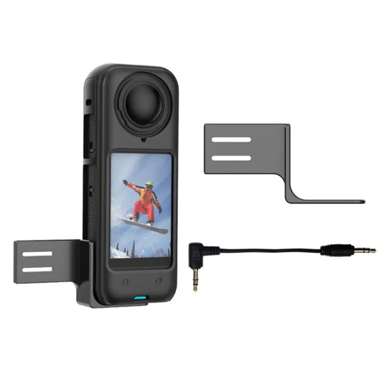 For Insta360 X4  Microphone Extension Adapter Camera Accessories - free shipping - PMC TechLife - Order now!