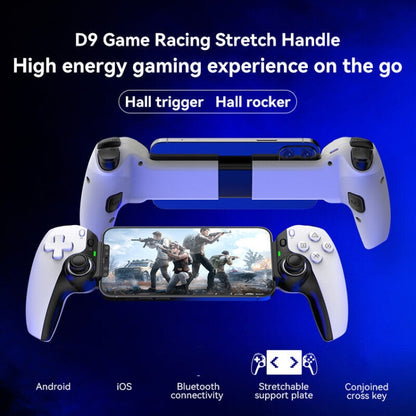 D9 Wireless Phone Stretching Game Controller For Switch / PS3 / PS4(Black) - Controller Gamepad by PMC Jewellery | Online Shopping South Africa | PMC Jewellery | Buy Now Pay Later Mobicred