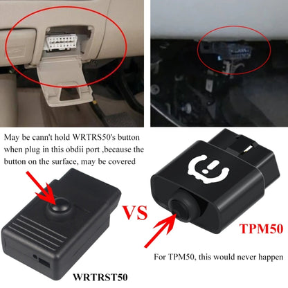 For Toyota Portable Reset Device To Relieve Tire Pressure Cycle - Tire Pressure Gauges by PMC Jewellery | Online Shopping South Africa | PMC Jewellery