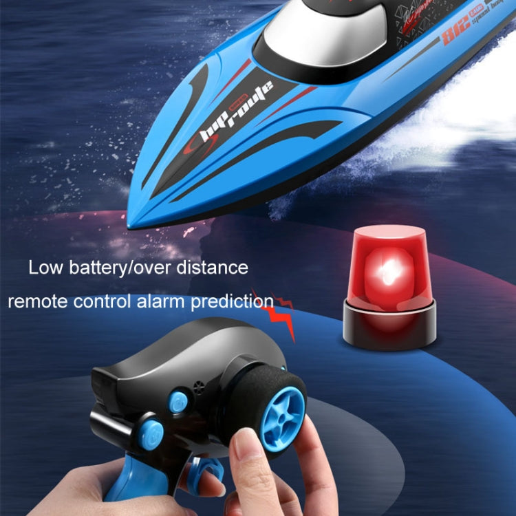 812 High-Speed RC Boat Large Horsepower Speedboat Long Endurance Waterproof Boys Water Toy Dual Batteries(Blue) - RC Boats by PMC Jewellery | Online Shopping South Africa | PMC Jewellery | Buy Now Pay Later Mobicred