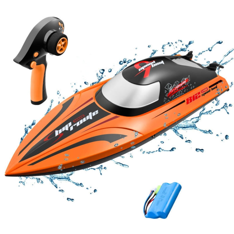 812 High-Speed RC Boat Large Horsepower Speedboat Long Endurance Waterproof Boys Water Toy Dual Batteries(Blue) - RC Boats by PMC Jewellery | Online Shopping South Africa | PMC Jewellery | Buy Now Pay Later Mobicred