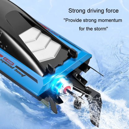 812 High-Speed RC Boat Large Horsepower Speedboat Long Endurance Waterproof Boys Water Toy Dual Batteries(Blue) - RC Boats by PMC Jewellery | Online Shopping South Africa | PMC Jewellery | Buy Now Pay Later Mobicred