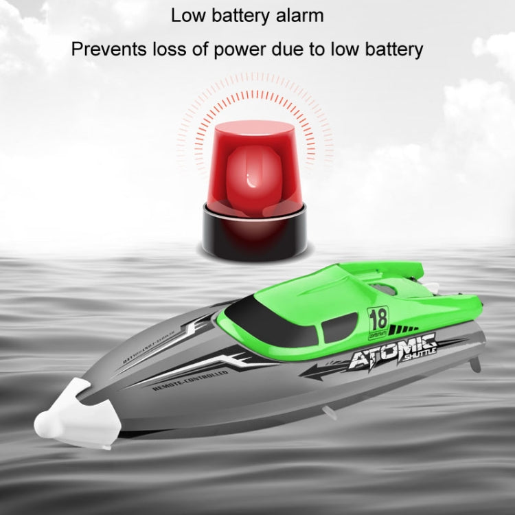 EB02 2.4G Wireless RC Boat Circulating Water-Cooled High-Speed Speedboat Racing Boat Model Toy(Orange) - RC Boats by PMC Jewellery | Online Shopping South Africa | PMC Jewellery | Buy Now Pay Later Mobicred