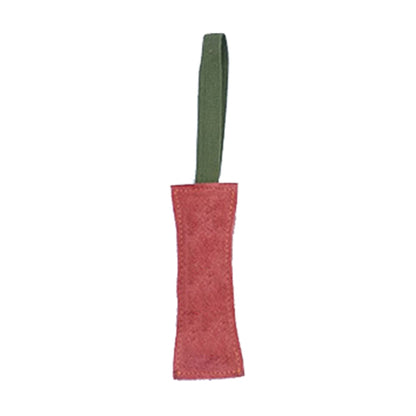 6.7 x 20cm Cowhide Training Dog Bite Stick Pet Toning Toys(Brick Red) - Training Aids by PMC Jewellery | Online Shopping South Africa | PMC Jewellery | Buy Now Pay Later Mobicred