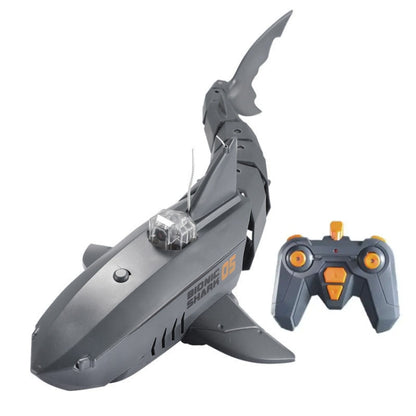 RC Shark Water Toy With Photo And Video Camera Radio Controlled Boat Toy For Children(Gray) - RC Cars by PMC Jewellery | Online Shopping South Africa | PMC Jewellery | Buy Now Pay Later Mobicred