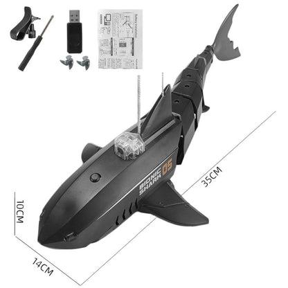 RC Shark Water Toy With Photo And Video Camera Radio Controlled Boat Toy For Children(Gray) - RC Cars by PMC Jewellery | Online Shopping South Africa | PMC Jewellery | Buy Now Pay Later Mobicred