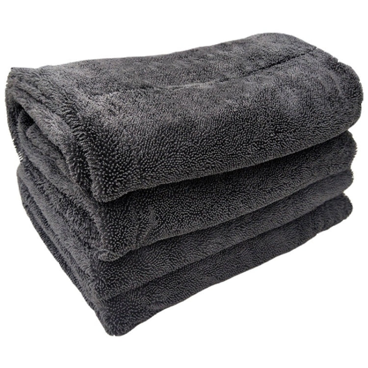 Double Layer Thickened Twisted Braid Cloth Absorbent Car Wash Towel, Color: 1200GSM 40x60cm - Car washing supplies by PMC TechLife | Online Shopping South Africa | PMC TechLife | Buy Now Pay Later Mobicred