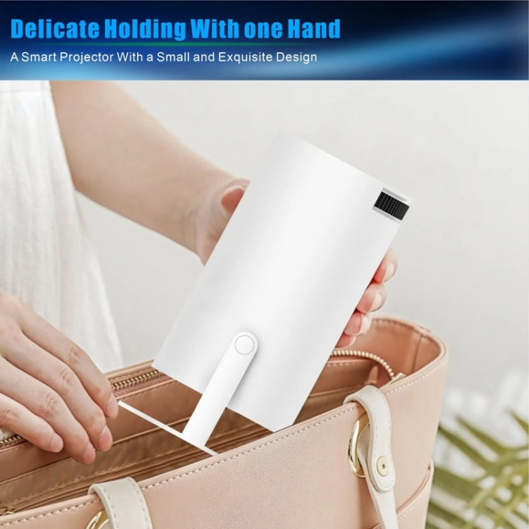 HY300 PRO Smart Projector Android 11.0 System 120 Lumen Portable Projector(EU Plug) - Mini Projector by PMC TechLife | Online Shopping South Africa | PMC TechLife | Buy Now Pay Later Mobicred