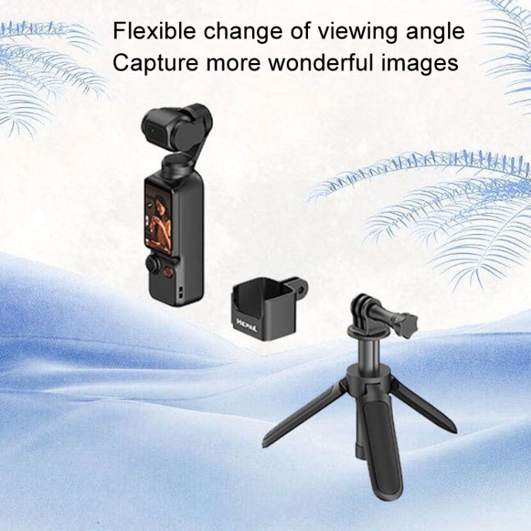 For DJI Osmo Pocket 3 HEPAIL Plastic Expansion Adapter Head Camera Fixed Bezel - Mount & Holder by HEPAIL | Online Shopping South Africa | PMC TechLife | Buy Now Pay Later Mobicred