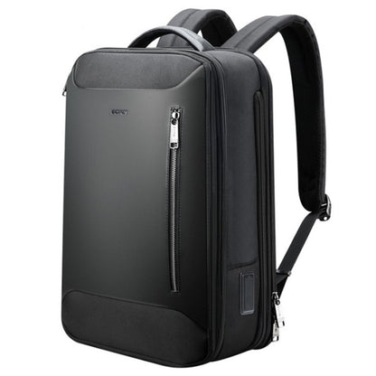 Bopai 61-19011 Large Capacity Waterproof Travel Laptop Backpack With USB+Type-C Port(Black) - Backpack by Bopai | Online Shopping South Africa | PMC Jewellery | Buy Now Pay Later Mobicred