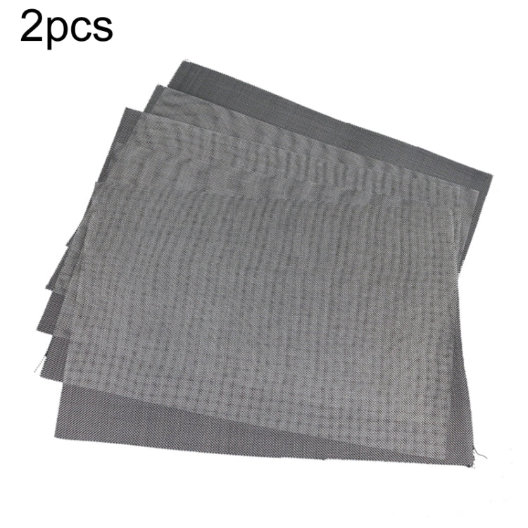 15 x 20cm 2pcs Plastic Repair Mesh Car Bumper Crack Fixing Mesh - Hand Tool Sets by PMC Jewellery | Online Shopping South Africa | PMC Jewellery | Buy Now Pay Later Mobicred