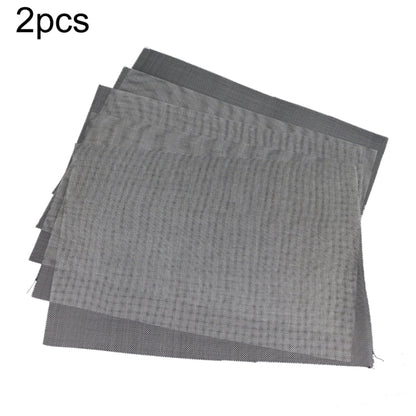 5 x 15cm 2pcs Plastic Repair Mesh Car Bumper Crack Fixing Mesh - Hand Tool Sets by PMC Jewellery | Online Shopping South Africa | PMC Jewellery | Buy Now Pay Later Mobicred