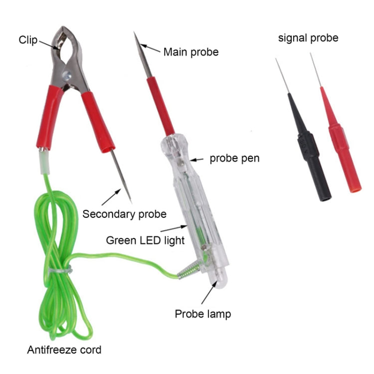 5pcs /Set Automotive Maintenance Test Pen Set Multifunctional Electricity Measuring Tester Light Tool - Electronic Test by PMC Jewellery | Online Shopping South Africa | PMC Jewellery | Buy Now Pay Later Mobicred