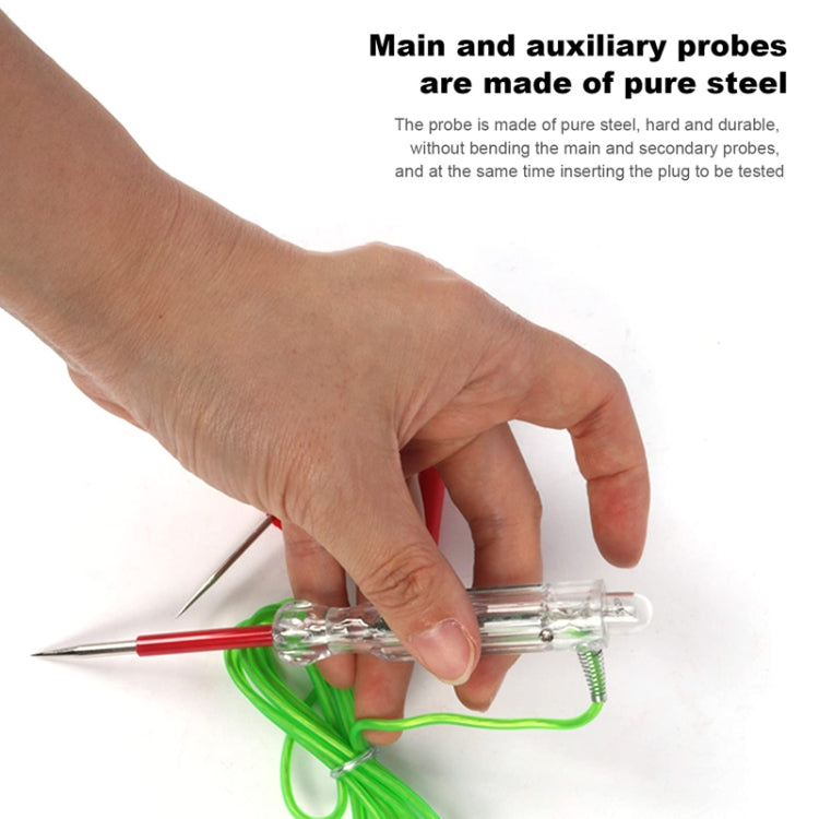 5pcs /Set Automotive Maintenance Test Pen Set Multifunctional Electricity Measuring Tester Light Tool - Electronic Test by PMC Jewellery | Online Shopping South Africa | PMC Jewellery | Buy Now Pay Later Mobicred