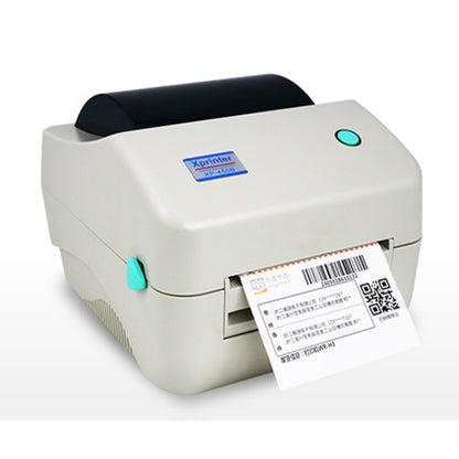 Xprinter XP-450B USB Port Supermarket Cashier Barcode Thermal Printer(EU Plug) - Printer by Xprinter | Online Shopping South Africa | PMC Jewellery | Buy Now Pay Later Mobicred