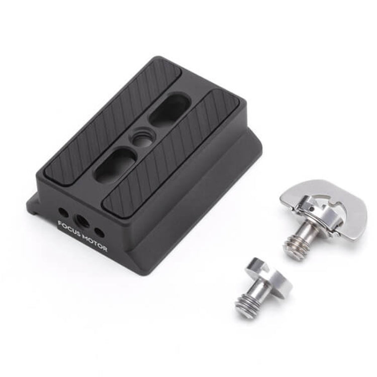 Original DJI R Quick Release Plate (Upper) Compatible with RS 4 Pro / RS 4 / RS 3 Pro / RS 3 / RS 2 / RS C2 -  by DJI | Online Shopping South Africa | PMC Jewellery | Buy Now Pay Later Mobicred