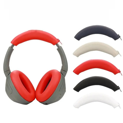 For Sony ULT Wear WH-Ult900N Headset Headband Cover Replacement Part(Red) - Earmuff & Pad by PMC Jewellery | Online Shopping South Africa | PMC Jewellery | Buy Now Pay Later Mobicred