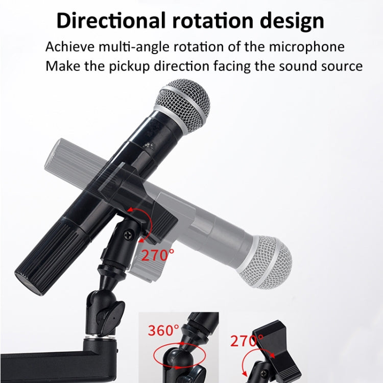Microphone Stand Desk Mount 360 Degree Adjustable Cantilever Holder - Stand by PMC TechLife | Online Shopping South Africa | PMC TechLife | Buy Now Pay Later Mobicred