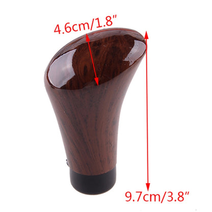 Walnut Car Shift Lever Handle Gear Head(Wood Grain) - Shift Knob by PMC Jewellery | Online Shopping South Africa | PMC Jewellery | Buy Now Pay Later Mobicred