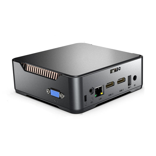 GK3Plus N100 8G+256G US Plug 12th Intel Alderlake Dual HDMI+VGA Triple Display 4K HD Pocket Mini PC - Windows Mini PCs by PMC Jewellery | Online Shopping South Africa | PMC Jewellery | Buy Now Pay Later Mobicred