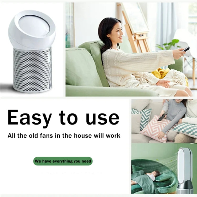 For Dyson BP01 Air Purifier Bladeless Fan Remote Control(Style 9) - For Dyson Accessories by PMc TechLife | Online Shopping South Africa | PMc TechLife | Buy Now Pay Later Mobicred