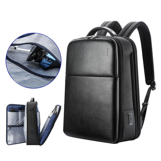 Bopai 61-18911 Large Capacity Waterproof Travel Laptop Backpack With USB+Type-C Port, Color: Ultimate - Backpack by Bopai | Online Shopping South Africa | PMC Jewellery | Buy Now Pay Later Mobicred