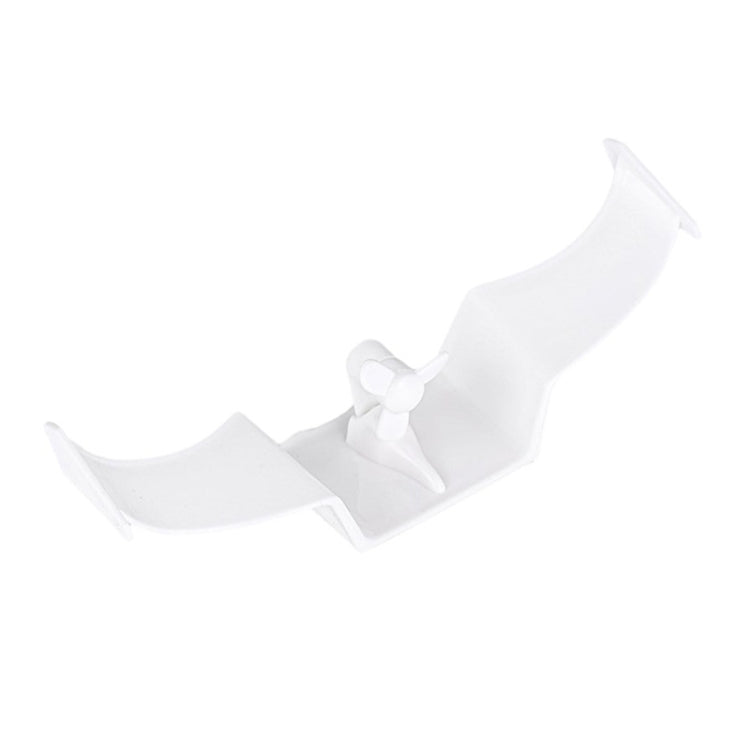 Car Mini Rear Wing Without Punching Decorative Stickers, Color: White With Wind Leaves - Decorative Strip by PMC Jewellery | Online Shopping South Africa | PMC Jewellery | Buy Now Pay Later Mobicred