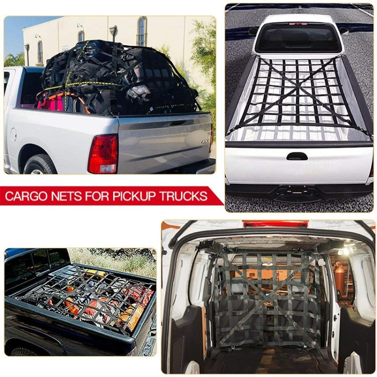 167x127cm Truck Bed Cargo Net Pickup Bed Netting Strap - Stowing Tidying by PMC Jewellery | Online Shopping South Africa | PMC Jewellery | Buy Now Pay Later Mobicred