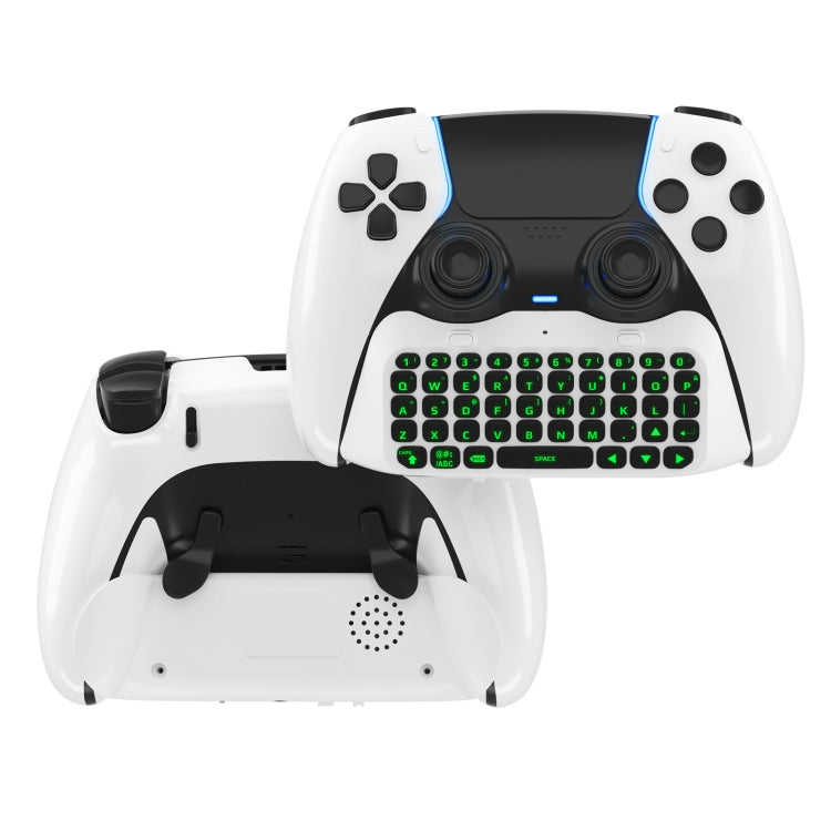 For PS5 JYS-P5172 Gamepad Wireless Bluetooth External Keyboard, Without Gamepad(White) - Others by JYS | Online Shopping South Africa | PMC Jewellery | Buy Now Pay Later Mobicred