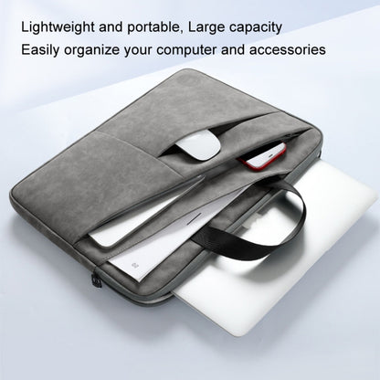 BUBM Portable Computer Bag Notebook Business Travel Bag, Size: 15 inch(Dark Gray) - 15 inch by BUBM | Online Shopping South Africa | PMC Jewellery | Buy Now Pay Later Mobicred