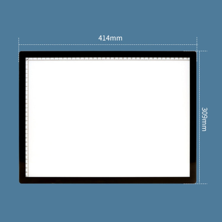 A3-D28B LED Smart Charging Copy Desk Line Drawing Hand Drawing Transparency Copy Platform With 1m Type-C Line -  by PMC TechLife | Online Shopping South Africa | PMC TechLife | Buy Now Pay Later Mobicred