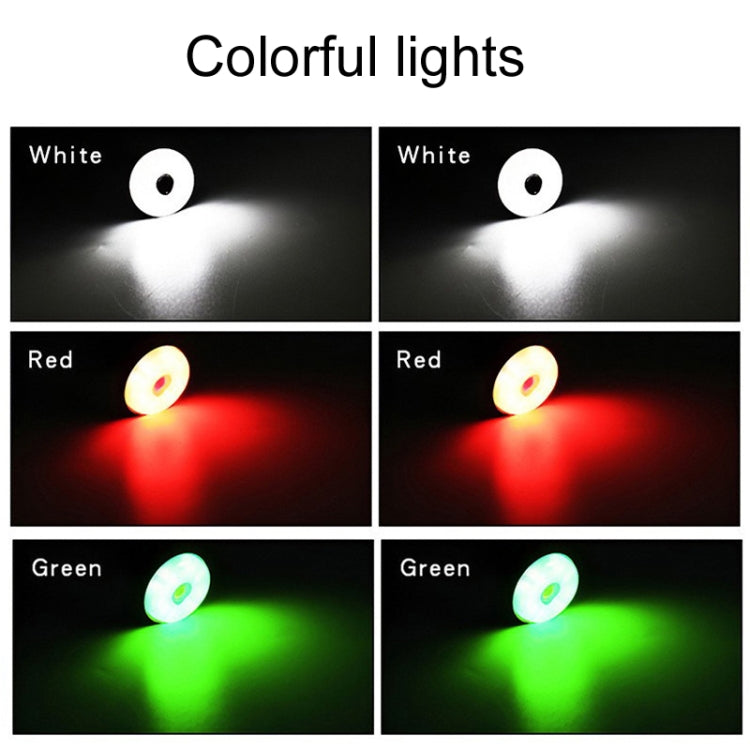 2pcs 23mm Motorcycle Eagle Eye Light Reverse Rearview Mirror Spotlight(Red) - Eagle Eye Lamps by PMC TechLife | Online Shopping South Africa | PMC TechLife | Buy Now Pay Later Mobicred