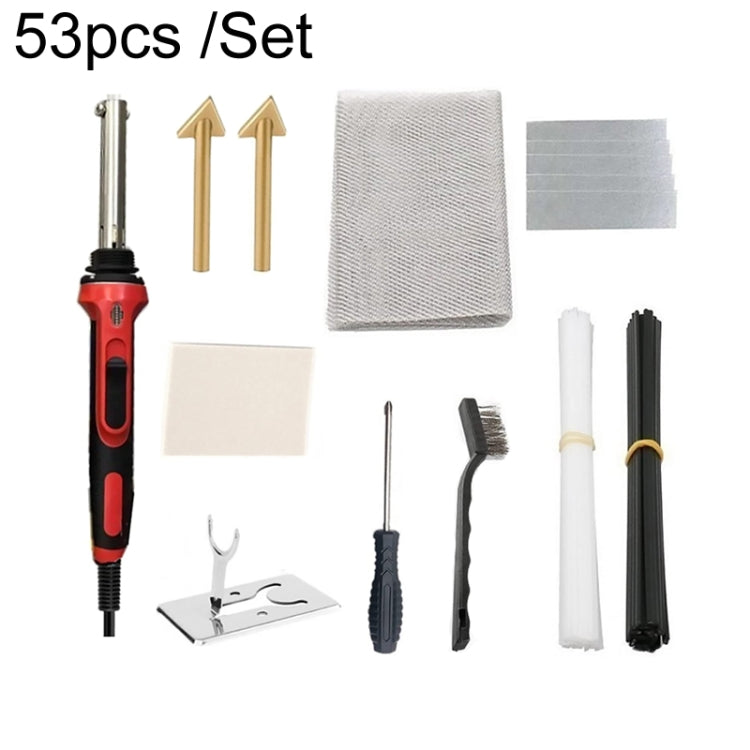 53pcs /Set Plastic Parts Repair Tool Car Bumper Restorating Kit Set, Specification: US Plug - Hand Tool Sets by PMC TechLife | Online Shopping South Africa | PMC TechLife | Buy Now Pay Later Mobicred