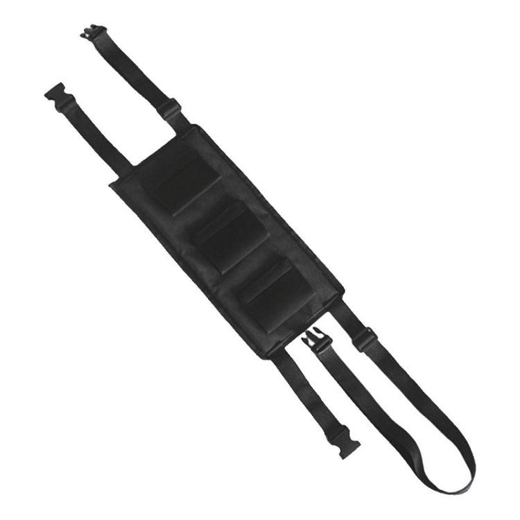 Car Back Seat Fishing Rod Strap Fixed Storage Bag(Black) - Stowing Tidying by PMC Jewellery | Online Shopping South Africa | PMC Jewellery | Buy Now Pay Later Mobicred