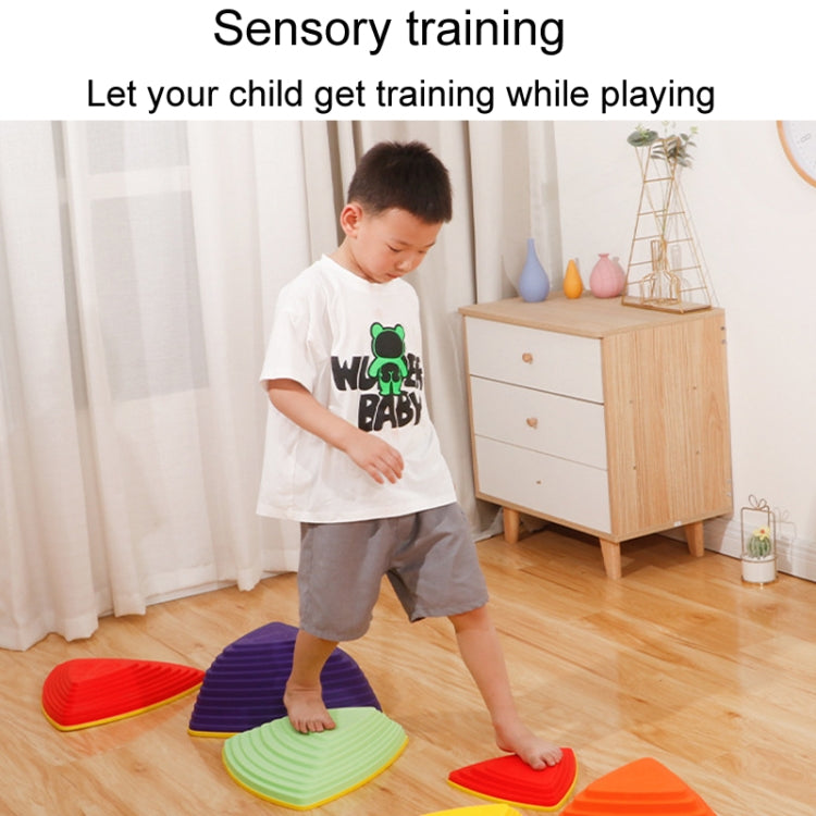 9pcs /Set Colorful Wrapped Children Sensory Training Toys Kindergarten Early Learning Balance Pedal Playset - Early Education Toys by PMC Jewellery | Online Shopping South Africa | PMC Jewellery | Buy Now Pay Later Mobicred