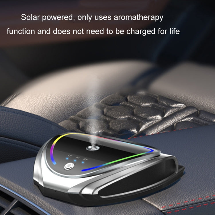 Car Solar Automatic Spray Aromatherapy Parking Sign Ambient Light(G6) - Air Freshener by PMC Jewellery | Online Shopping South Africa | PMC Jewellery | Buy Now Pay Later Mobicred