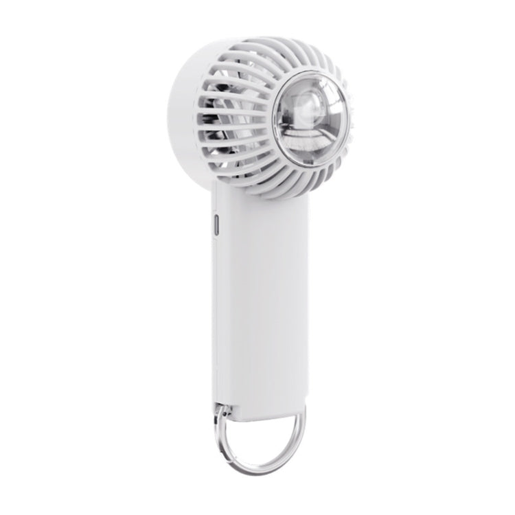 Outdoor Handheld Ice Air Conditioning Fan Astronaut Night Light Semiconductor Cooling Fan(White) - Electric Fans by PMC Jewellery | Online Shopping South Africa | PMC Jewellery | Buy Now Pay Later Mobicred