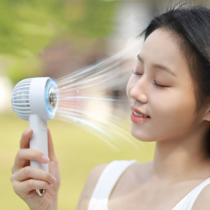 Outdoor Handheld Ice Air Conditioning Fan Astronaut Night Light Semiconductor Cooling Fan(White) - Electric Fans by PMC Jewellery | Online Shopping South Africa | PMC Jewellery | Buy Now Pay Later Mobicred