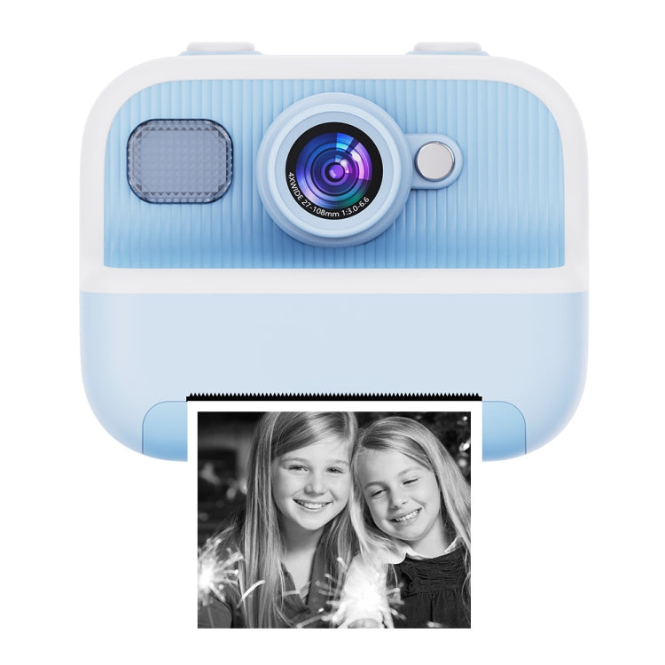 M8 2.4-Inch 1080P HD 2400W Pixel Dual-Camera Children Thermal Printing Camera, Color: Blue - Children Cameras by PMC Jewellery | Online Shopping South Africa | PMC Jewellery | Buy Now Pay Later Mobicred