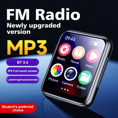 A30  MP3 Player With FHD 720P Digital Camera Bluetooth 5.4 Lossless Sound Audio Player 8GB - MP3 Player by PMC Jewellery | Online Shopping South Africa | PMC Jewellery | Buy Now Pay Later Mobicred