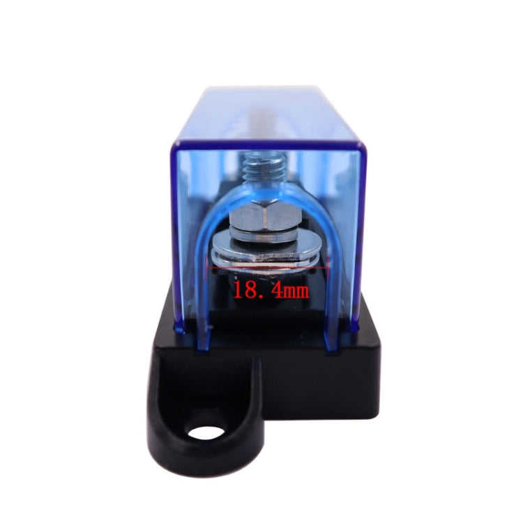 ANM Plug-in Car Yacht Fuse Holder, Specifications: Four-way With 2 Spare Fuses - Fuse by PMC Jewellery | Online Shopping South Africa | PMC Jewellery | Buy Now Pay Later Mobicred