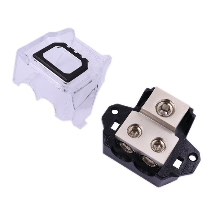 1 To 3 Car Audio Amplifier Modification Fuse Ground Box Hub - Fuse by PMC Jewellery | Online Shopping South Africa | PMC Jewellery | Buy Now Pay Later Mobicred