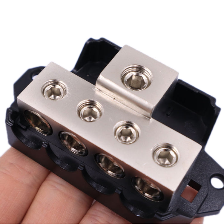 1 To 2 Car Audio Amplifier Modification Fuse Ground Box Hub - Fuse by PMC Jewellery | Online Shopping South Africa | PMC Jewellery | Buy Now Pay Later Mobicred