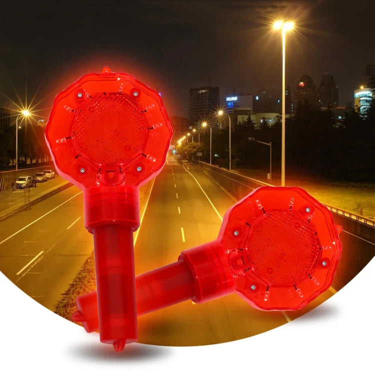 Traffic Warning Plum Blossom Light Handheld Construction Roadblock Light - Warning Lights by PMC Jewellery | Online Shopping South Africa | PMC Jewellery | Buy Now Pay Later Mobicred