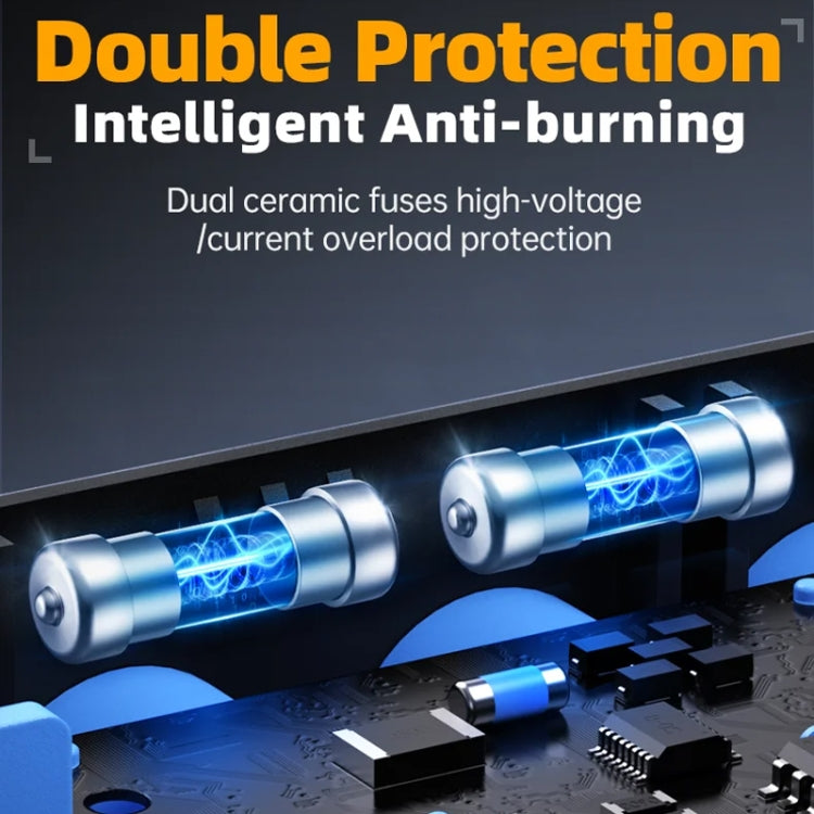 FNIRSI 2C53P Dual Channel Flat Panel Digital Oscilloscope Multimeter Signal Generator 3 In 1(Black) - free shipping - PMC TechLife - Order now!