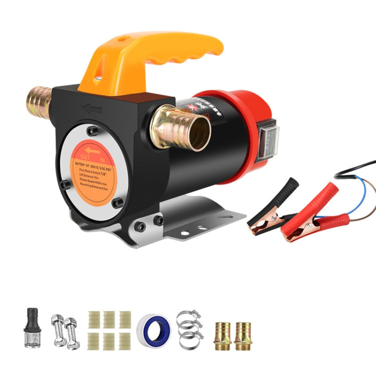 Small Portable Diesel Electric Self-Priming Oil Pump, Voltage: 12v Single Turn - oil tank tubes & oil pumps by PMC Jewellery | Online Shopping South Africa | PMC Jewellery | Buy Now Pay Later Mobicred