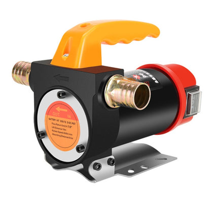 Small Portable Diesel Electric Self-Priming Oil Pump, Voltage: 12v Single Turn + 4m Tube - oil tank tubes & oil pumps by PMC Jewellery | Online Shopping South Africa | PMC Jewellery | Buy Now Pay Later Mobicred