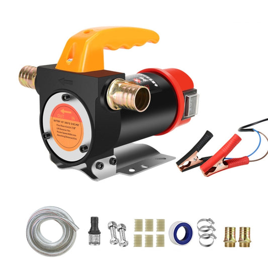 Small Portable Diesel Electric Self-Priming Oil Pump, Voltage: 12v Forward And Reverse + 4m Tube - oil tank tubes & oil pumps by PMC Jewellery | Online Shopping South Africa | PMC Jewellery | Buy Now Pay Later Mobicred