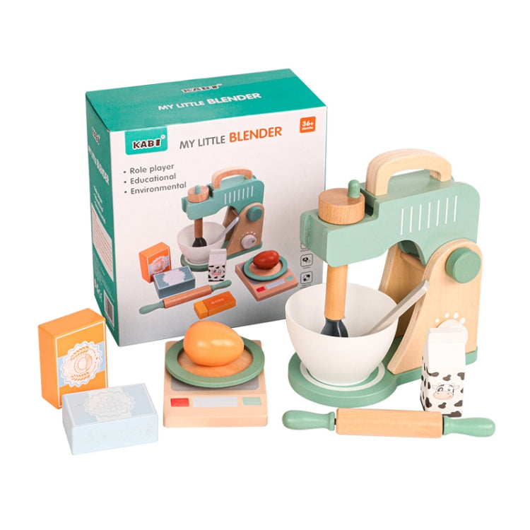 KABI Children Simulation Wooden Pretend Play Toy Kindergarten Parent-Child Interactive Toy, Style: Blender - Pretend Play Toys by KABI | Online Shopping South Africa | PMC Jewellery | Buy Now Pay Later Mobicred